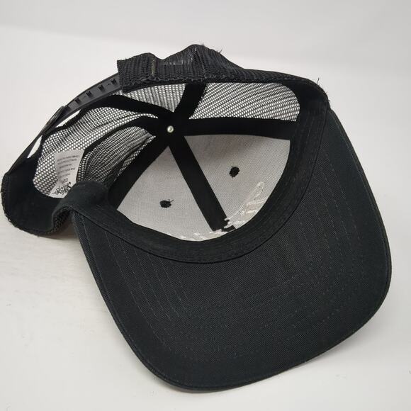 Titties Snapback Trucker Hat Black One Size Adjustable Mesh Back Spencer's - Picture 7 of 10